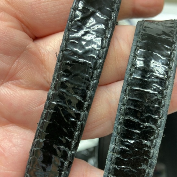 ✨Coach pattern leather varnish 15 x 9 x 4 - Picture 8 of 14